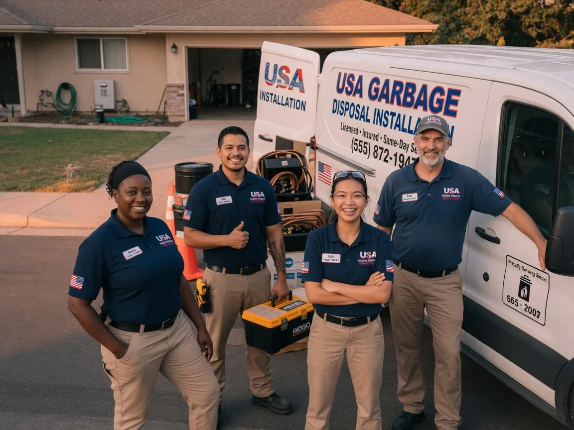Garbage Disposal Replacement company in Walnut Bottom, PA